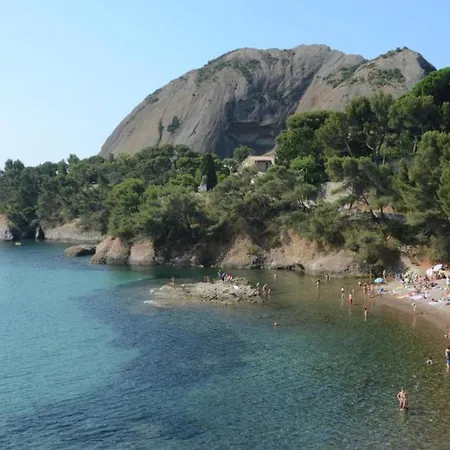 Les Alouettes Studio Avec Terrasse, Garage Et Piscine La Ciotat Buitenkant foto