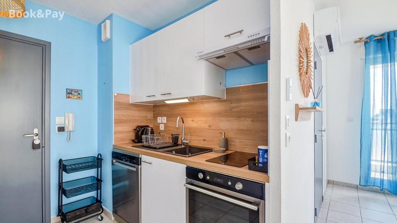 Les Alouettes Avec Terrasse, Garage Et Piscine La Ciotat