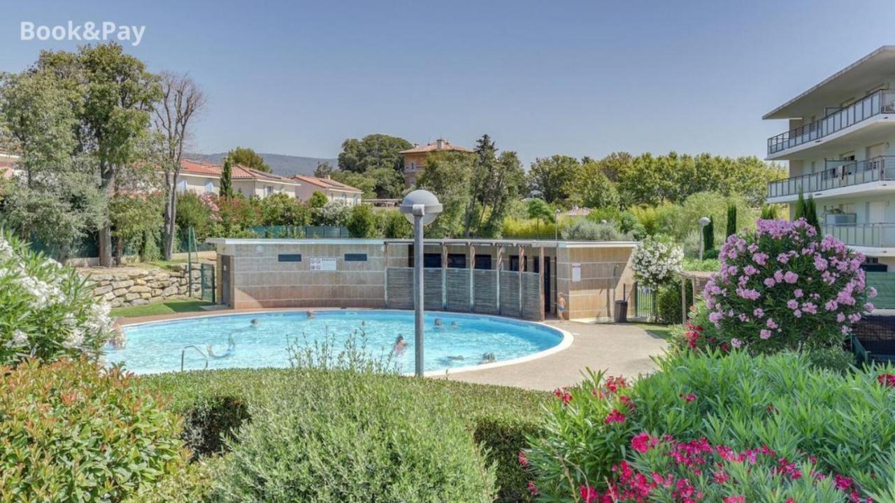 Les Alouettes Avec Terrasse, Garage Et Piscine Apartment