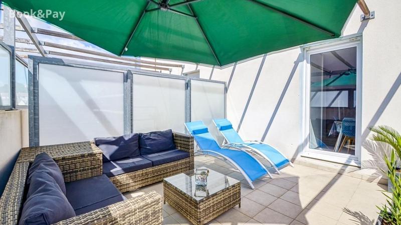 Les Alouettes Avec Terrasse, Garage Et Piscine La Ciotat