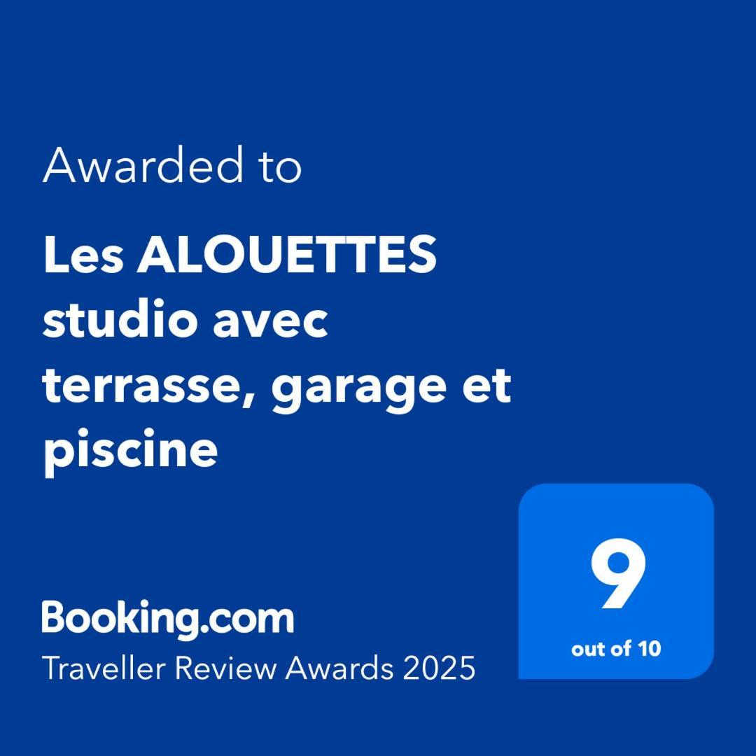Apartment Les Alouettes Avec Terrasse, Garage Et Piscine *